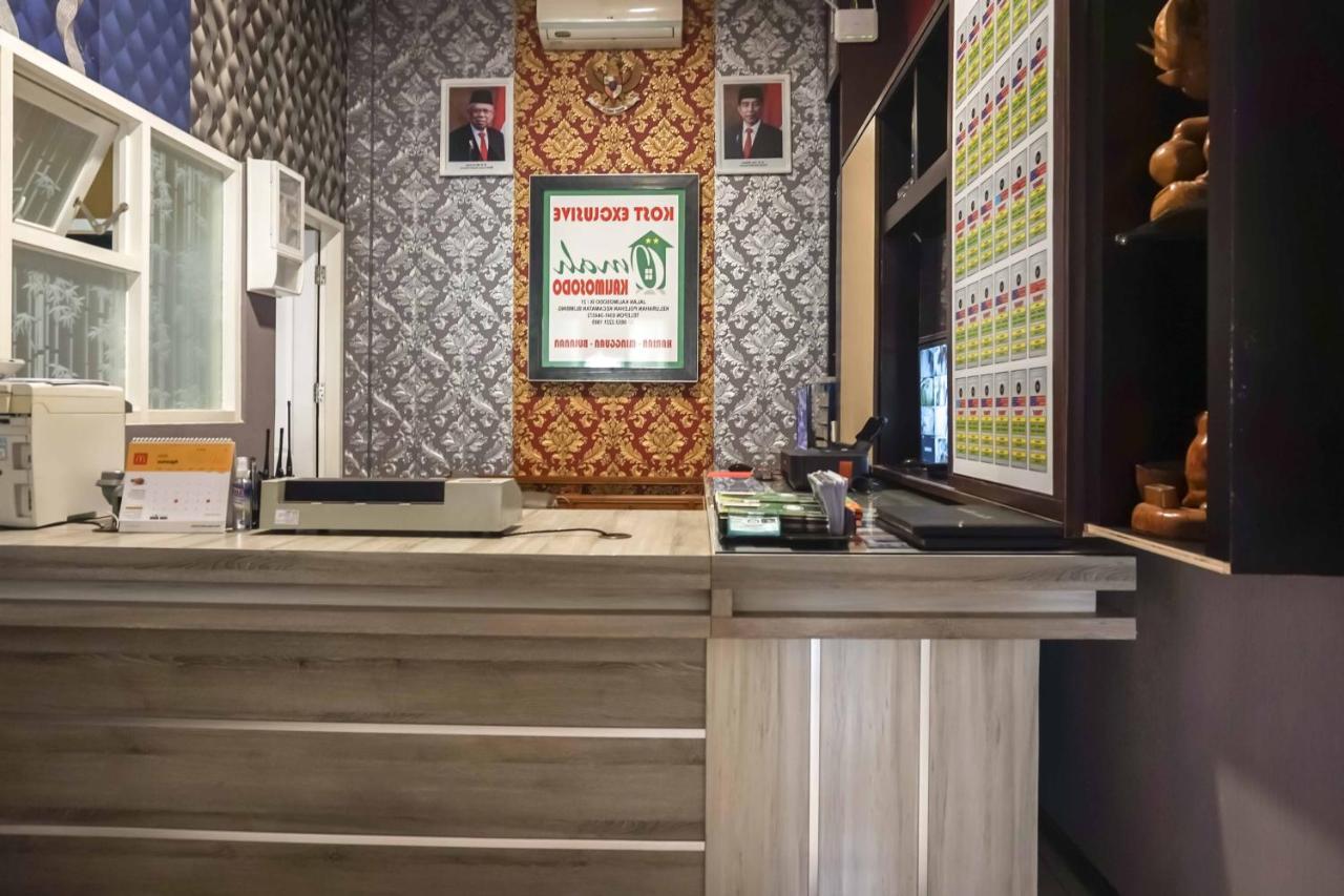Hotel Omah Kalimosodo Mitra Reddoorz Near Stasiun Malang Kota Baru Exterior foto